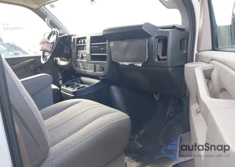 2022 Chevrolet Express Cargo Rwd 2500 Regular Wheelbase Wt z USA, uszkodzony, nr VIN 1GCWGAFP6N1258993